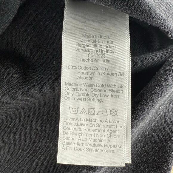 NWT Madewell Essential Slim Tee in Lightweight Cotton Size S - Picture 5 of 6